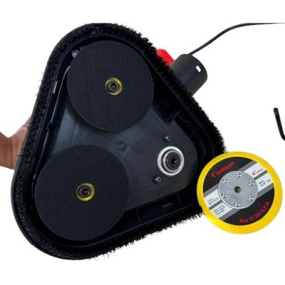 เครื่องขัดหินขัด 4 ” 3 หัว OKURA รุ่น OK-SPM403