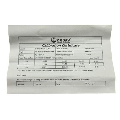 ด้ามขันปอนด์ ด้ามทอร์ก OKURA รุ่น OKTW-3A