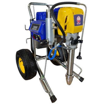 ปั๊มพ่นสีแอร์เลส ระบบลูกสูบ  OKURA รุ่น 1095