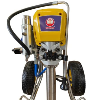 ปั๊มพ่นสีแอร์เลส ระบบลูกสูบ  OKURA รุ่น 1095