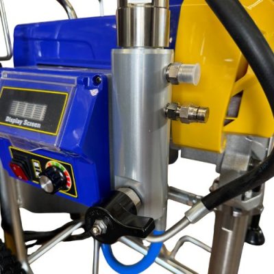 ปั๊มพ่นสีแอร์เลส ระบบลูกสูบ  OKURA รุ่น 1095