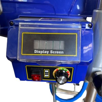 ปั๊มพ่นสีแอร์เลส ระบบลูกสูบ  OKURA รุ่น 1095