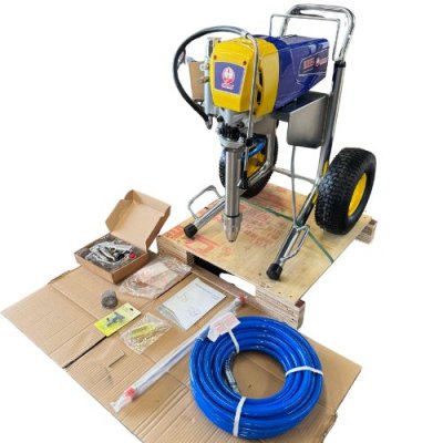 ปั๊มพ่นสีแอร์เลส ระบบลูกสูบ  OKURA รุ่น 1095