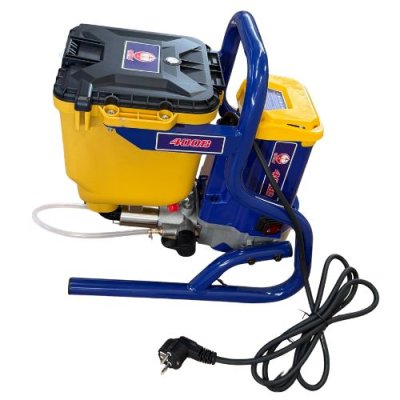 ปั๊มพ่นสีแอร์เลส ไม่ใช้ลม OKURA รุ่น 400B