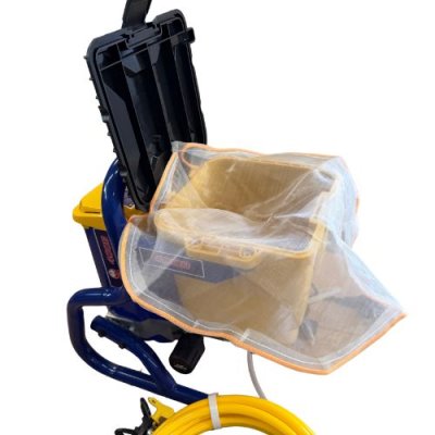 ปั๊มพ่นสีแอร์เลส ไม่ใช้ลม OKURA รุ่น 400B