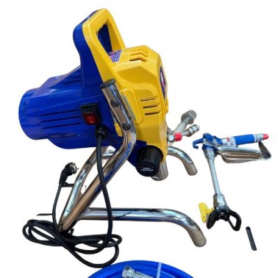 ปั๊มพ่นสีแอร์เลส ไม่ใช้ลม OKURA รุ่น 400