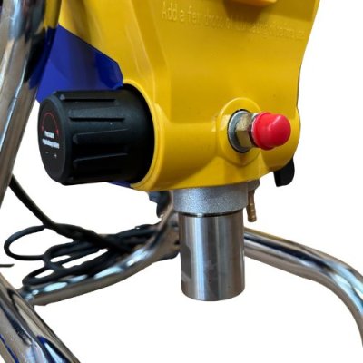 ปั๊มพ่นสีแอร์เลส ไม่ใช้ลม OKURA รุ่น 400