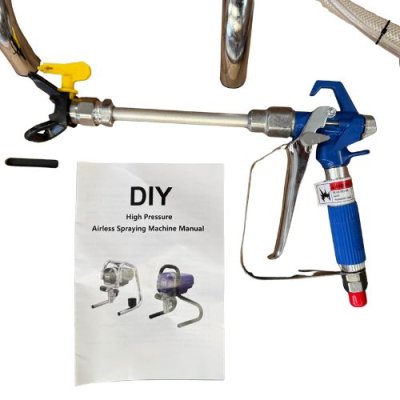 ปั๊มพ่นสีแอร์เลส ไม่ใช้ลม OKURA รุ่น 400