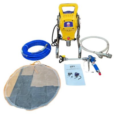 ปั๊มพ่นสีแอร์เลส ไม่ใช้ลม OKURA รุ่น 400