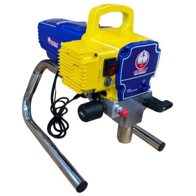 ปั๊มพ่นสีแอร์เลส ไม่ใช้ลม OKURA รุ่น 455