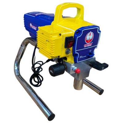 ปั๊มพ่นสีแอร์เลส ไม่ใช้ลม OKURA รุ่น 455