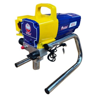 ปั๊มพ่นสีแอร์เลส ไม่ใช้ลม OKURA รุ่น 455