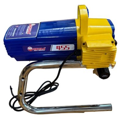 ปั๊มพ่นสีแอร์เลส ไม่ใช้ลม OKURA รุ่น 455