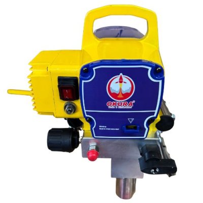 ปั๊มพ่นสีแอร์เลส ไม่ใช้ลม OKURA รุ่น 455