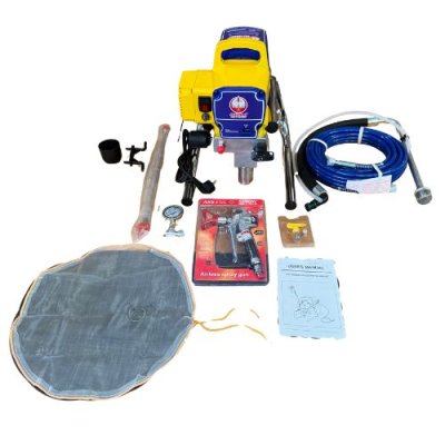 ปั๊มพ่นสีแอร์เลส ไม่ใช้ลม OKURA รุ่น 455