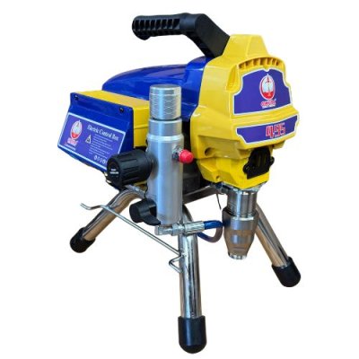 ปั๊มพ่นสีแอร์เลส ไม่ใช้ลม OKURA รุ่น 495