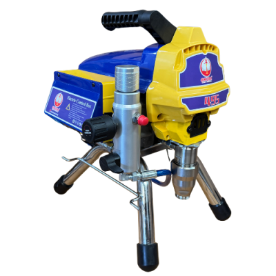 ปั๊มพ่นสีแอร์เลส ไม่ใช้ลม OKURA รุ่น 495