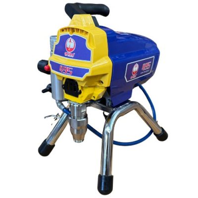 ปั๊มพ่นสีแอร์เลส ไม่ใช้ลม OKURA รุ่น 495