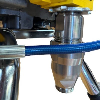 ปั๊มพ่นสีแอร์เลส ไม่ใช้ลม OKURA รุ่น 495