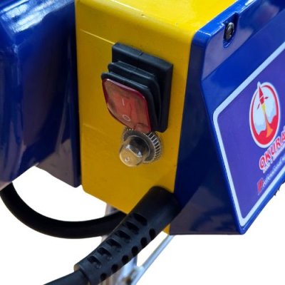 ปั๊มพ่นสีแอร์เลส ไม่ใช้ลม OKURA รุ่น 495