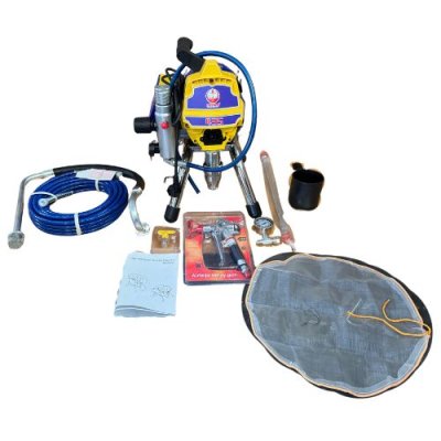 ปั๊มพ่นสีแอร์เลส ไม่ใช้ลม OKURA รุ่น 495