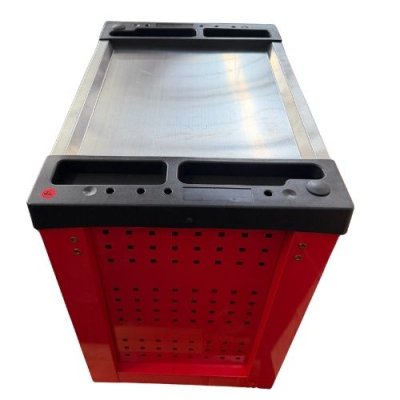 ตู้เครื่องมือ 5 ชั้น สีแดง  OKURA รุ่น OK-X5TS