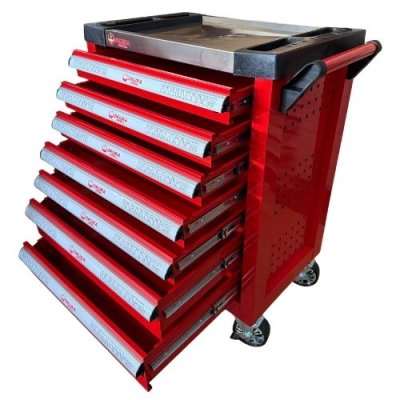 ตู้เครื่องมือ 7 ชั้น สีแดง OKURA รุ่น OK-X7TS