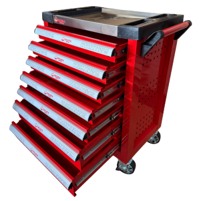 ตู้เครื่องมือ 7 ชั้น สีแดง OKURA รุ่น OK-X7TS