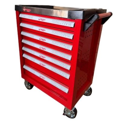ตู้เครื่องมือ 7 ชั้น สีแดง OKURA รุ่น OK-X7TS