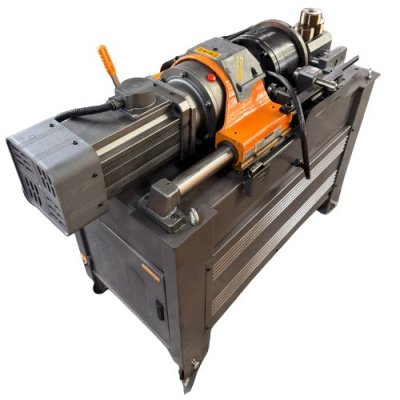 เครื่องกลึงกลม - รีดเกลียวเหล็กเส้น 16 - 40 MM OKURA รุ่น RT-40M