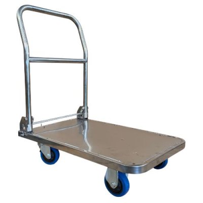 รถเข็นสแตนเลส พับได้ OKURA รุ่น SC300