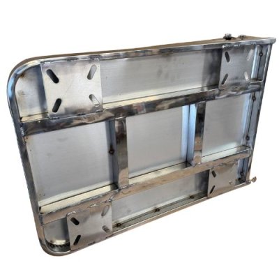 รถเข็นสแตนเลส พับได้ OKURA รุ่น SC300