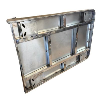 รถเข็นสแตนเลส พับได้ OKURA รุ่น SC300