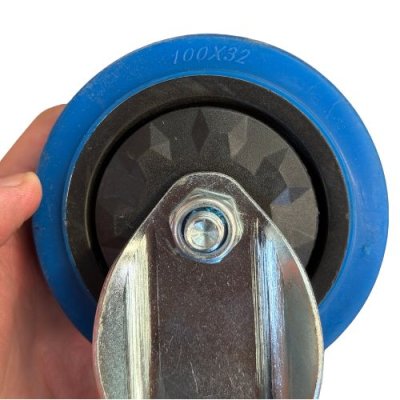 รถเข็นสแตนเลส พับได้ OKURA รุ่น SC300