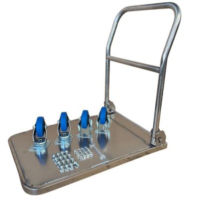 รถเข็นสแตนเลส พับได้ OKURA รุ่น SC300