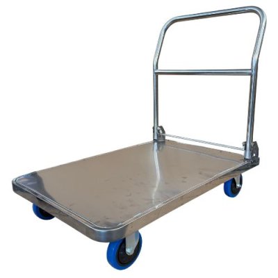 รถเข็นสแตนเลส พับได้ OKURA รุ่น SC500