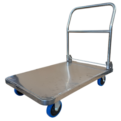 รถเข็นสแตนเลส พับได้ OKURA รุ่น SC500