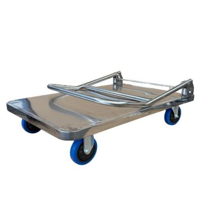 รถเข็นสแตนเลส พับได้ OKURA รุ่น SC500