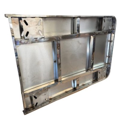 รถเข็นสแตนเลส พับได้ OKURA รุ่น SC500