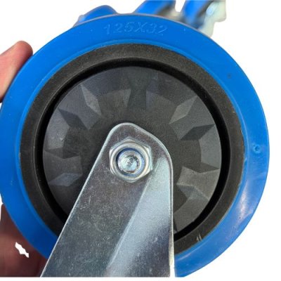 รถเข็นสแตนเลส พับได้ OKURA รุ่น SC500