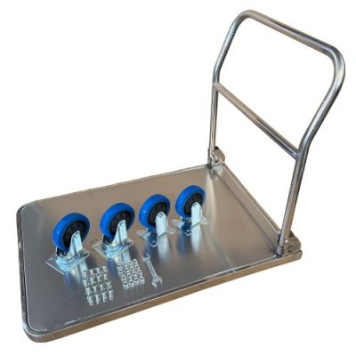 รถเข็นสแตนเลส พับได้ OKURA รุ่น SC500