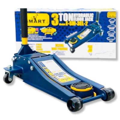 แม่แรงตะเข้โหลดเตี้ย 3 ตัน 2 ลูกสูบ  SMART รุ่น SM-3EL-2