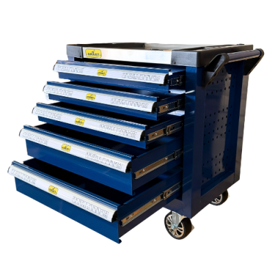 ตู้เครื่องมือ 5 ชั้น สีน้ำเงิน SMART รุ่น SM-X5TS