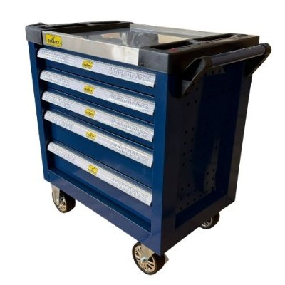 ตู้เครื่องมือ 5 ชั้น สีน้ำเงิน SMART รุ่น SM-X5TS