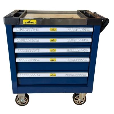 ตู้เครื่องมือ 5 ชั้น สีน้ำเงิน SMART รุ่น SM-X5TS