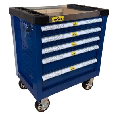 ตู้เครื่องมือ 5 ชั้น สีน้ำเงิน SMART รุ่น SM-X5TS