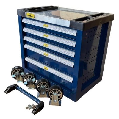 ตู้เครื่องมือ 5 ชั้น สีน้ำเงิน SMART รุ่น SM-X5TS