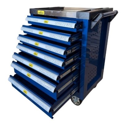 ตู้เครื่องมือ 7 ชั้น สีน้ำเงิน SMART รุ่น SM-X7TS