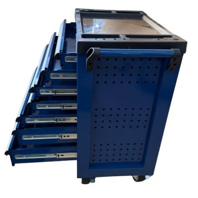 ตู้เครื่องมือ 7 ชั้น สีน้ำเงิน SMART รุ่น SM-X7TS