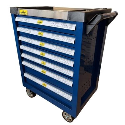 ตู้เครื่องมือ 7 ชั้น สีน้ำเงิน SMART รุ่น SM-X7TS